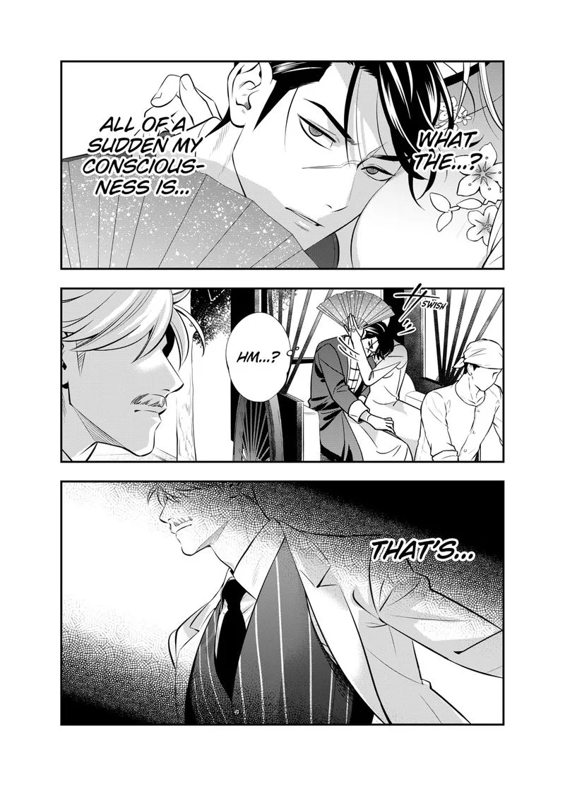 Haisha-san, Atattemasu! Chapter 8 page 3