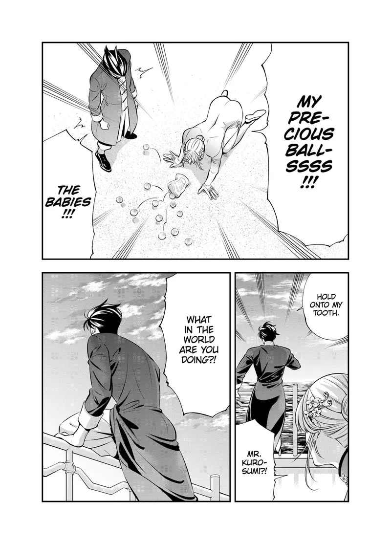 Haisha-san, Atattemasu! Chapter 8 page 12