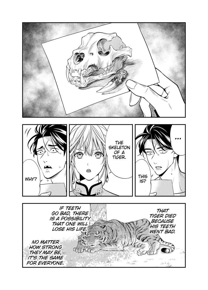 Haisha-san, Atattemasu! Chapter 8 page 21