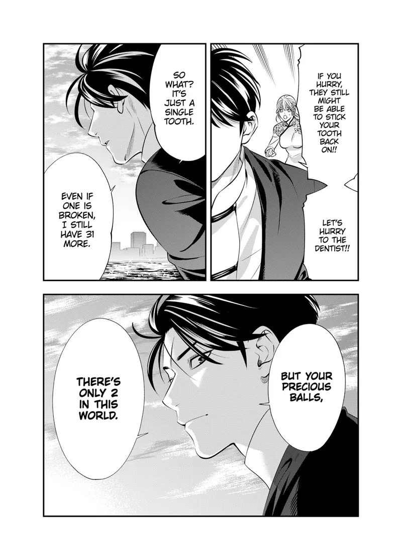 Haisha-san, Atattemasu! Chapter 8 page 13