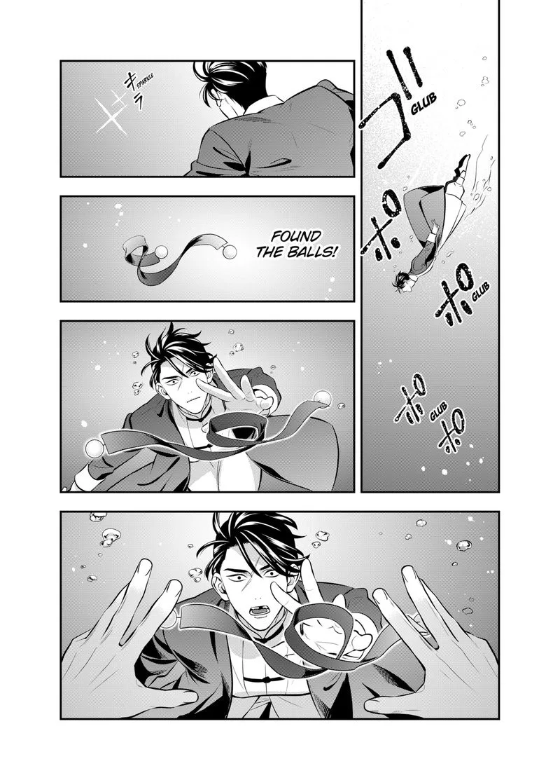 Haisha-san, Atattemasu! Chapter 8 page 15