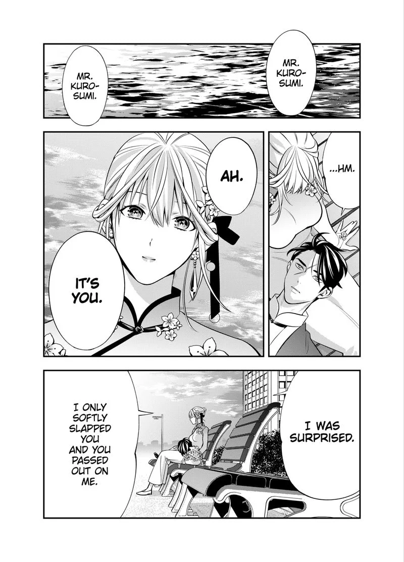 Haisha-san, Atattemasu! Chapter 8 page 5