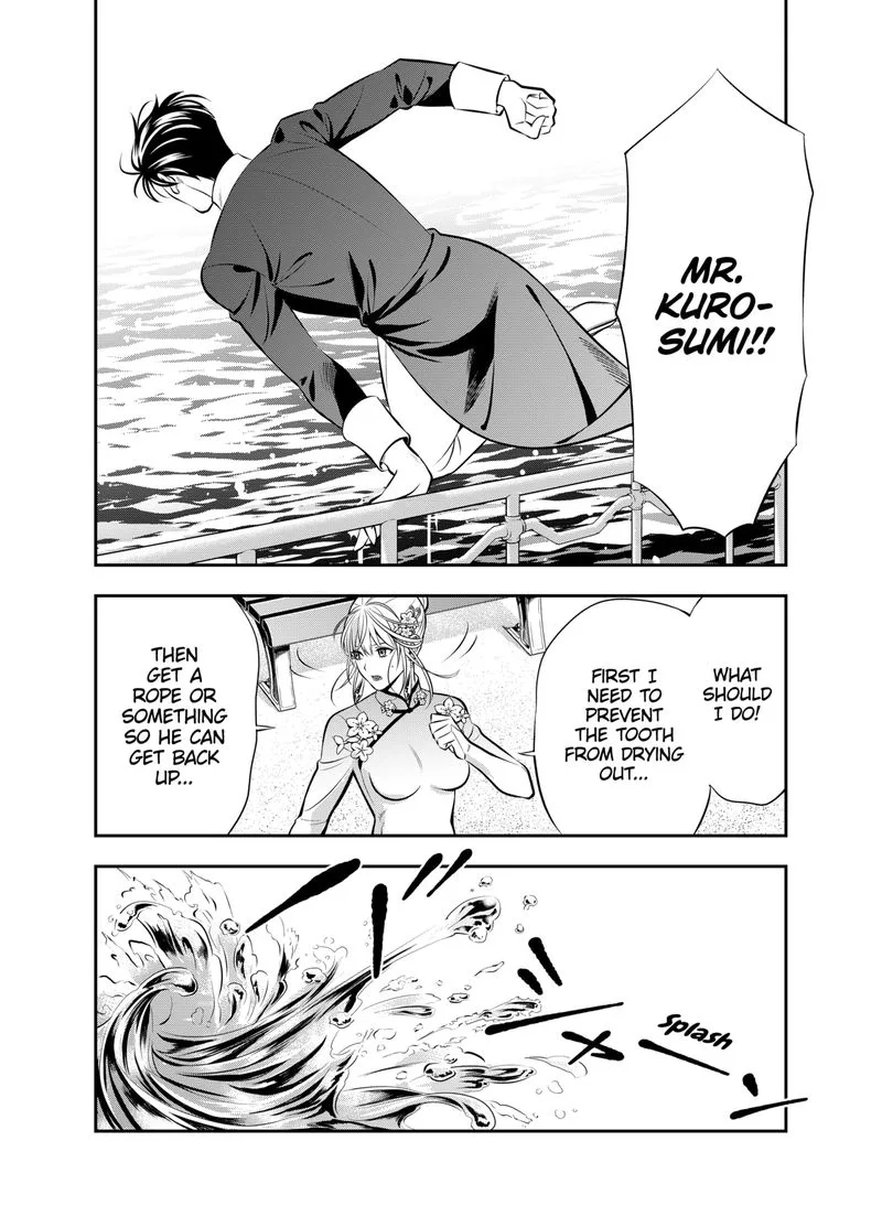 Haisha-san, Atattemasu! Chapter 8 page 14
