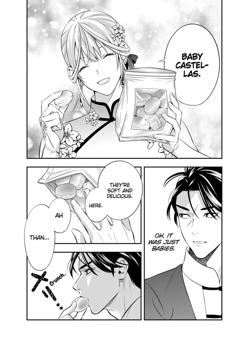 Haisha-san, Atattemasu! Chapter 8 page 8