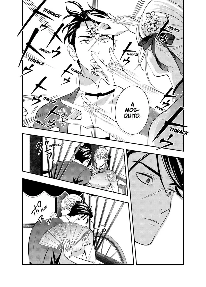 Haisha-san, Atattemasu! Chapter 8 page 2