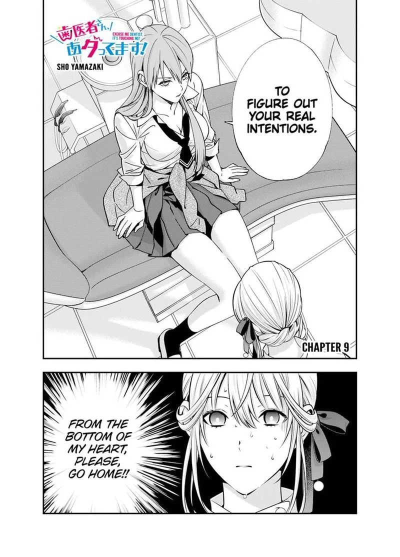 Haisha-san, Atattemasu! Chapter 9 page 4