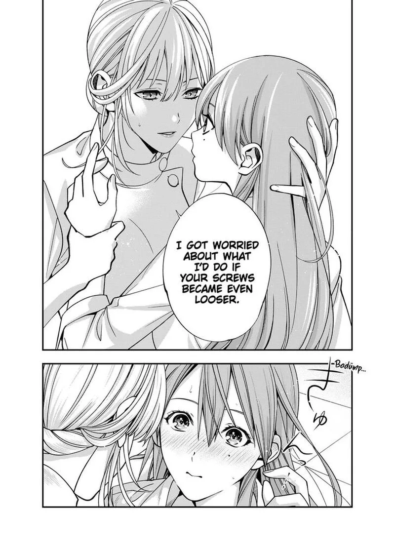 Haisha-san, Atattemasu! Chapter 9 page 16