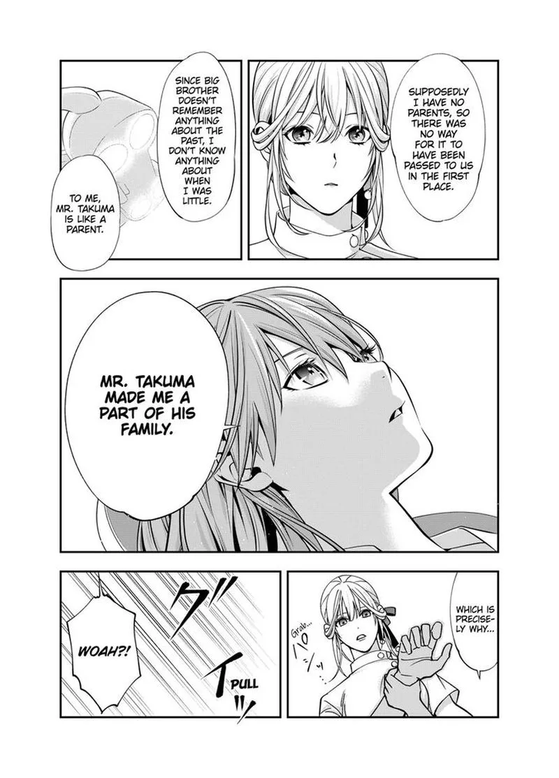Haisha-san, Atattemasu! Chapter 9 page 8