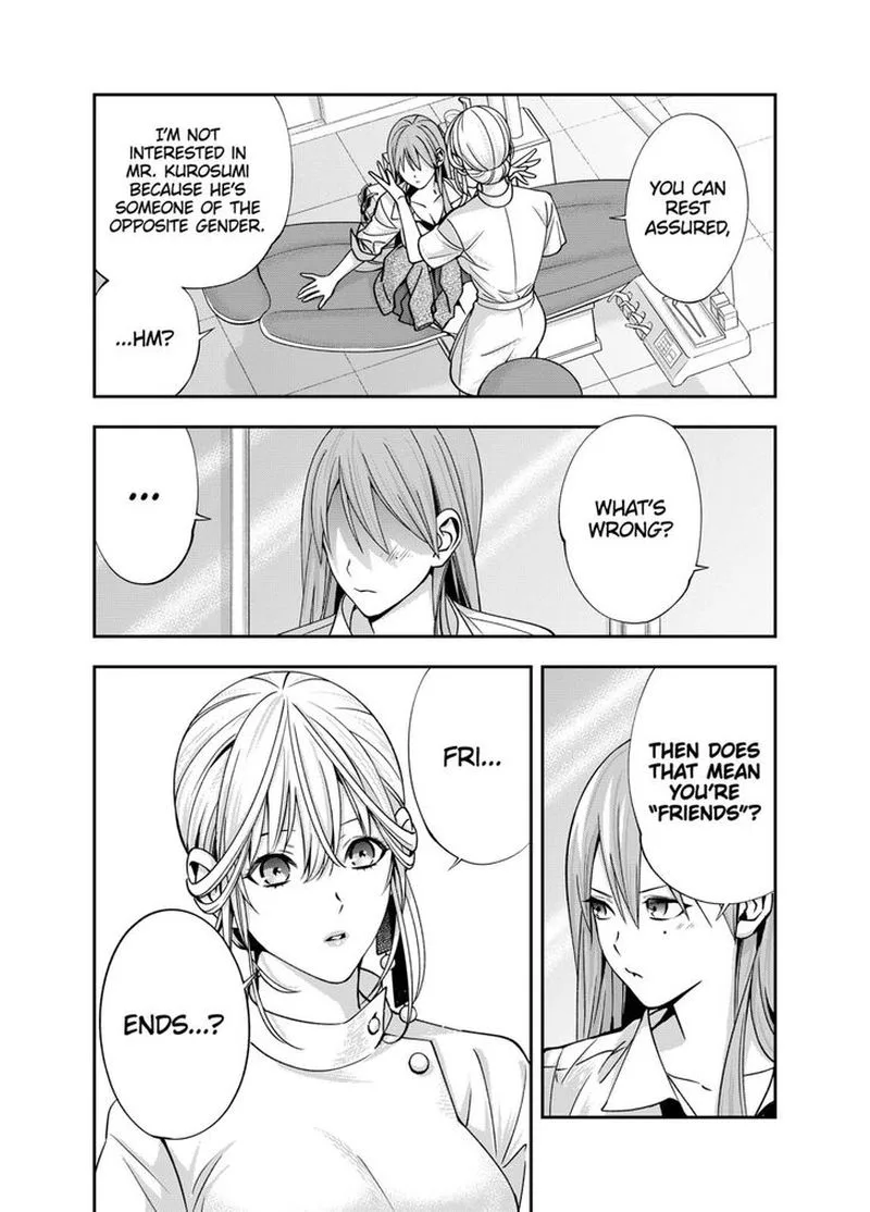 Haisha-san, Atattemasu! Chapter 9 page 17