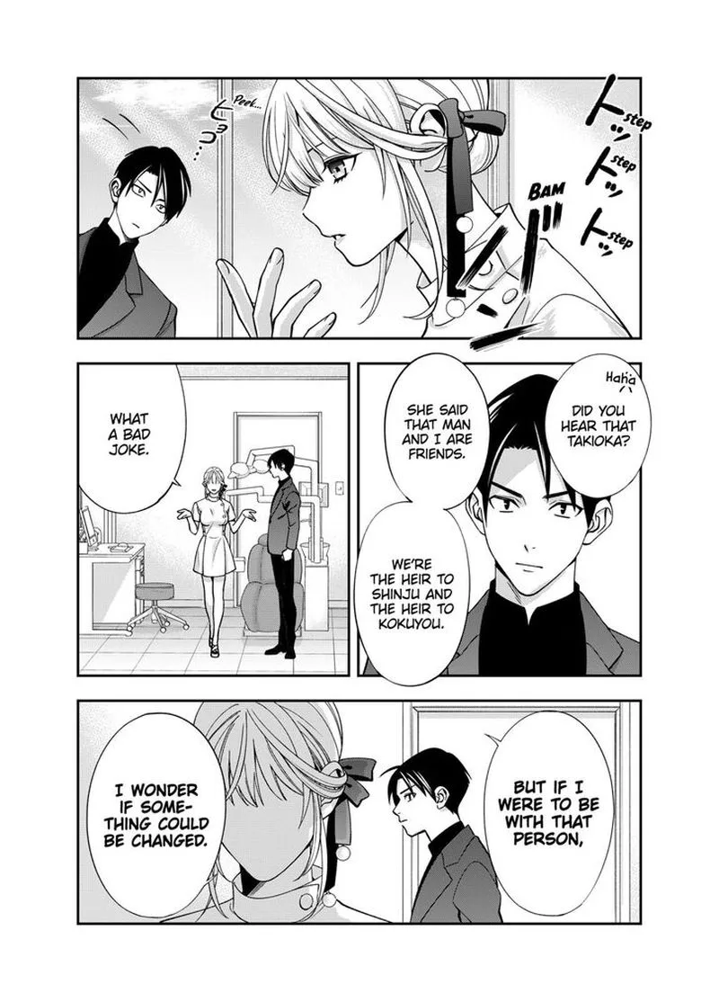 Haisha-san, Atattemasu! Chapter 9 page 19
