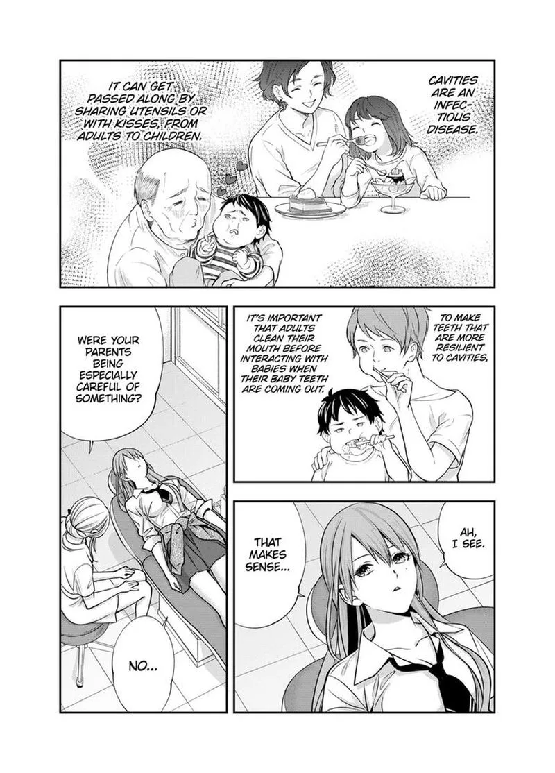 Haisha-san, Atattemasu! Chapter 9 page 7