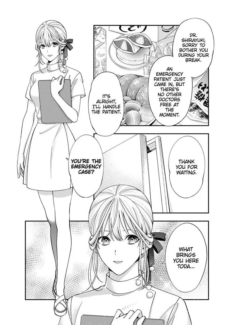 Haisha-san, Atattemasu! Chapter 9 page 3