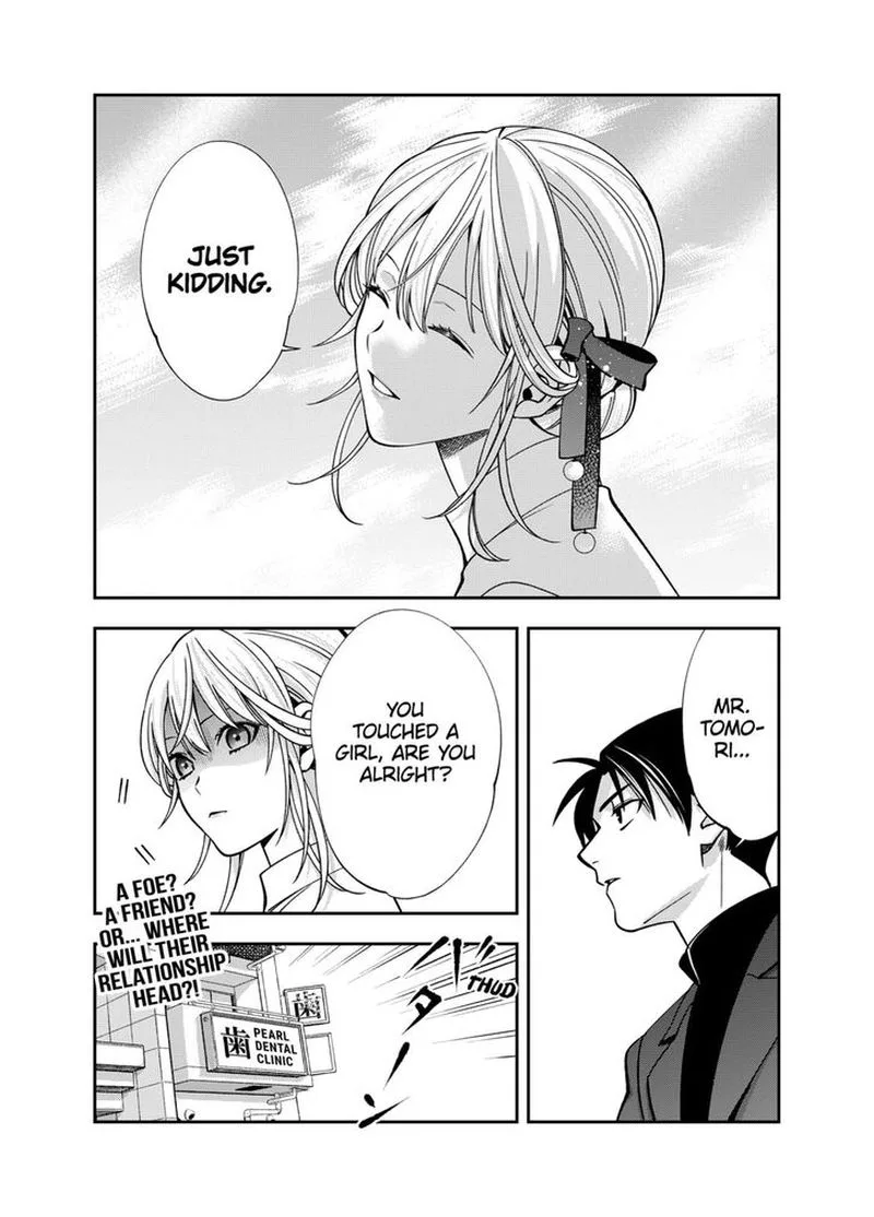Haisha-san, Atattemasu! Chapter 9 page 20