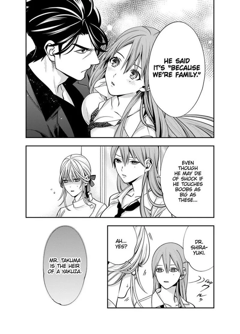 Haisha-san, Atattemasu! Chapter 9 page 11