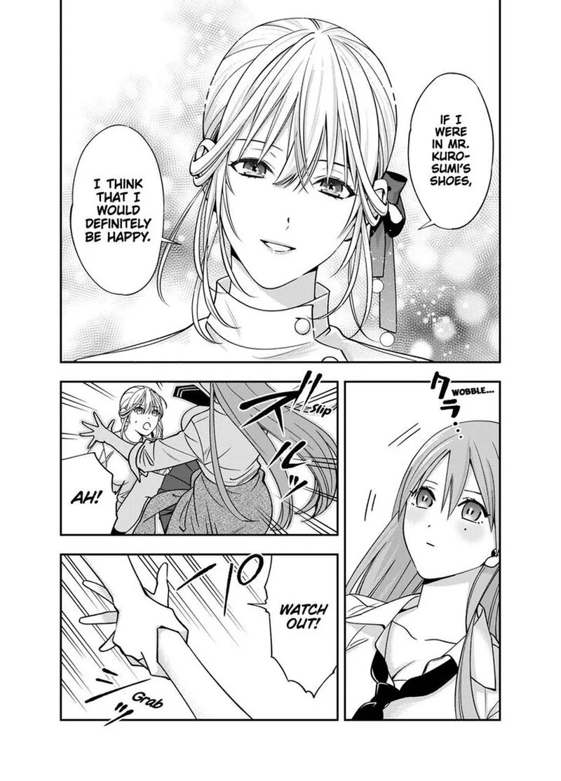 Haisha-san, Atattemasu! Chapter 9 page 14