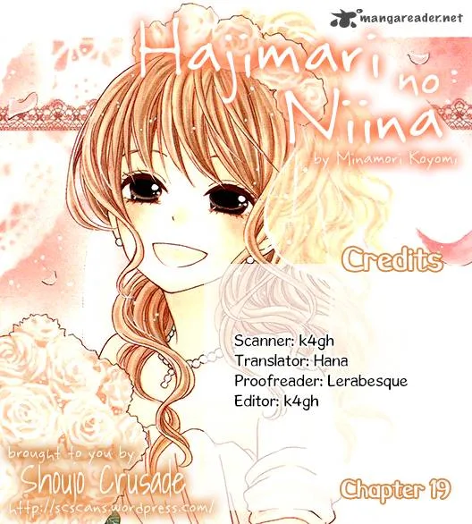 Hajimari no Niina Chapter 19 page 38