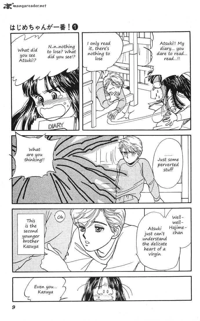 Hajime-chan is No. 1 Chapter 1 page 9