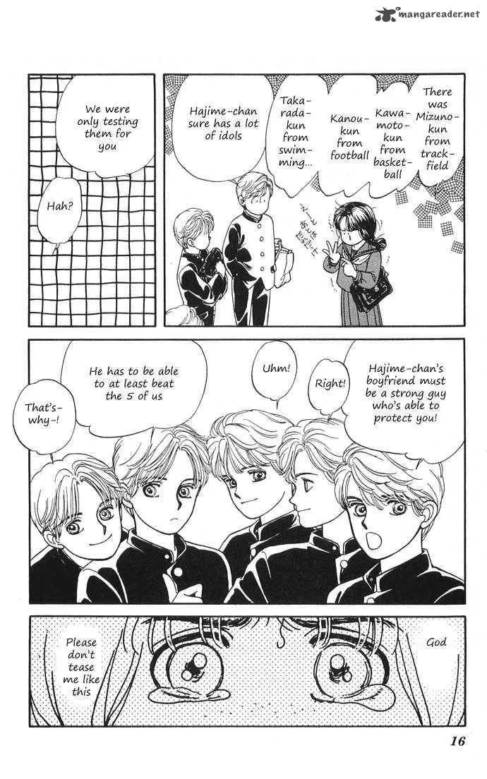 Hajime-chan is No. 1 Chapter 1 page 16