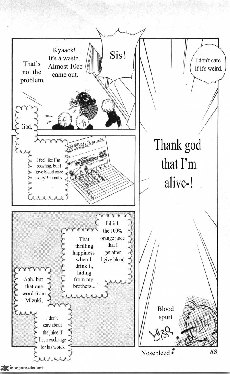 Hajime-chan is No. 1 Chapter 3 page 7