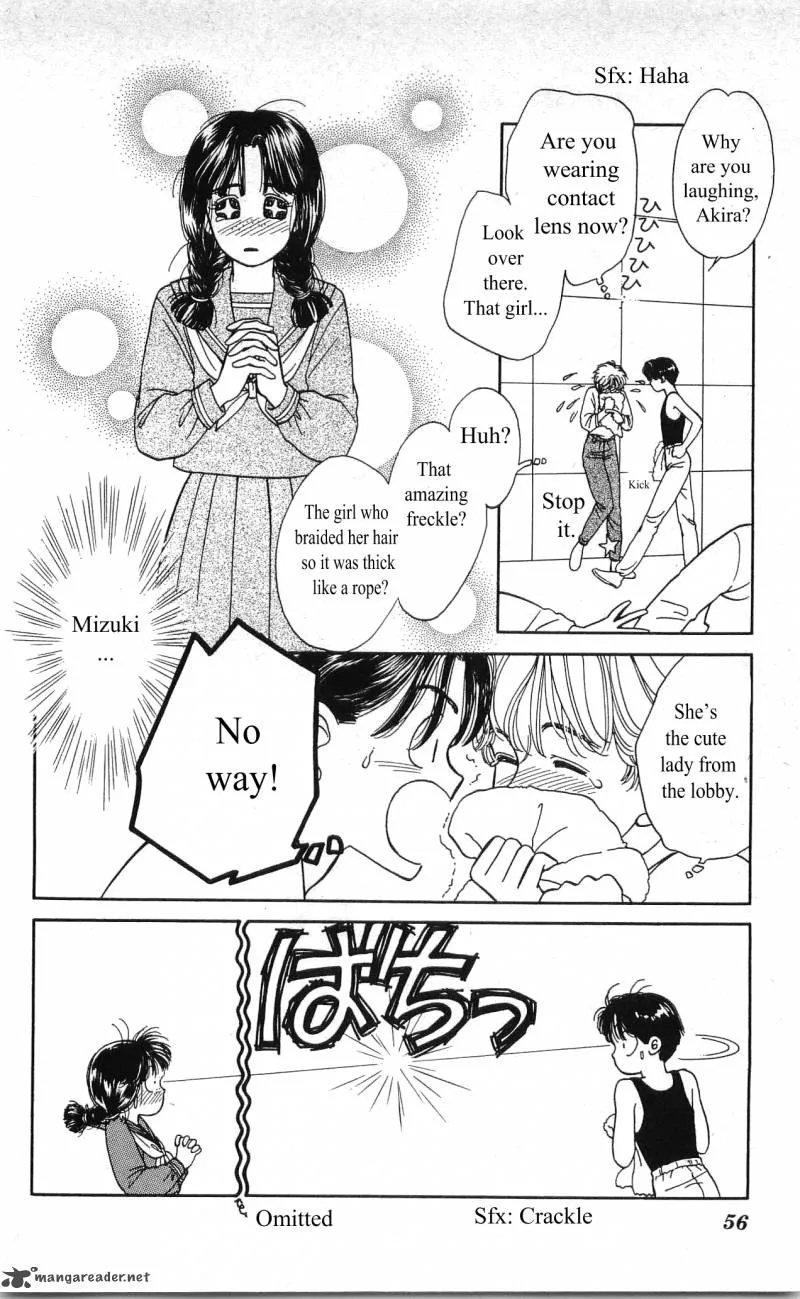 Hajime-chan is No. 1 Chapter 3 page 5