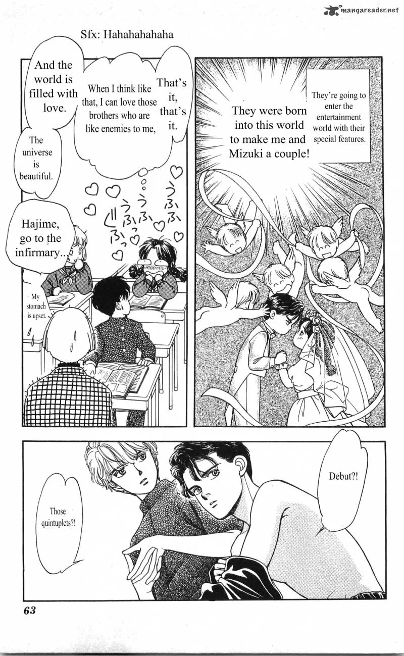 Hajime-chan is No. 1 Chapter 3 page 12