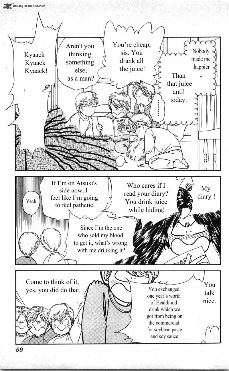Hajime-chan is No. 1 Chapter 3 page 8