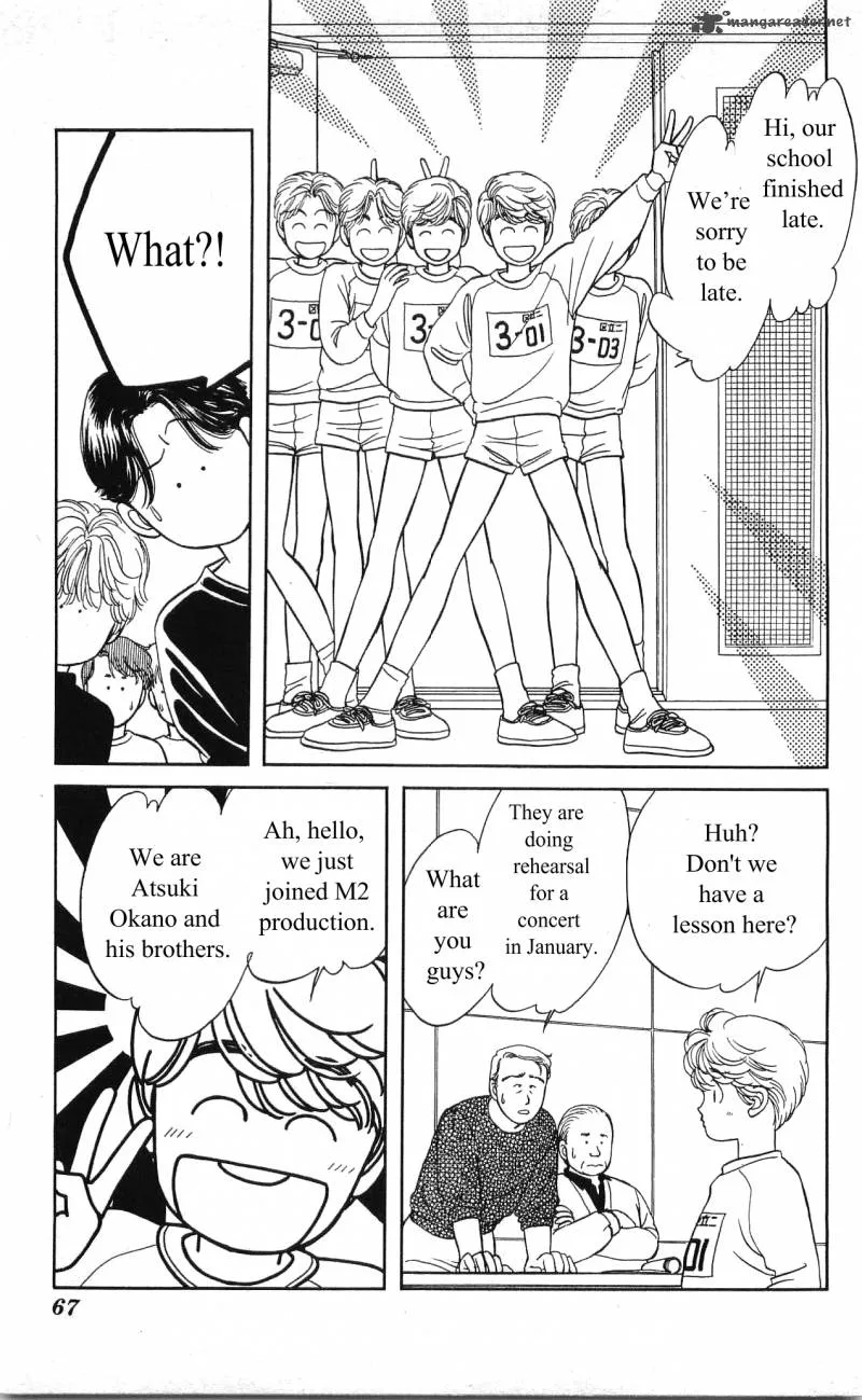 Hajime-chan is No. 1 Chapter 3 page 16