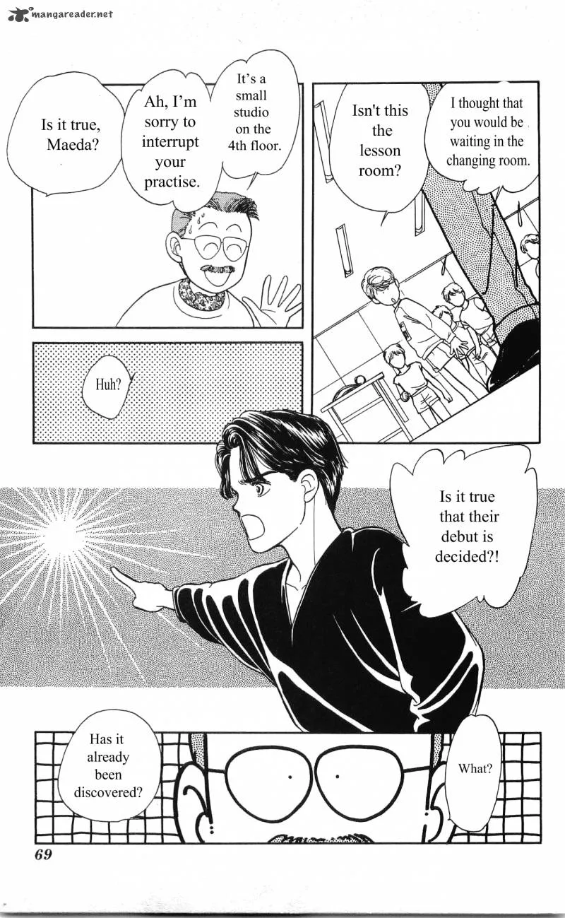 Hajime-chan is No. 1 Chapter 3 page 18
