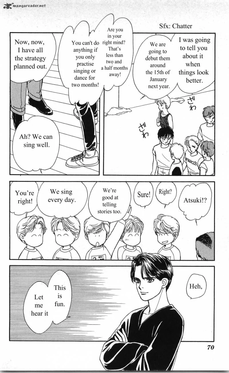 Hajime-chan is No. 1 Chapter 3 page 19