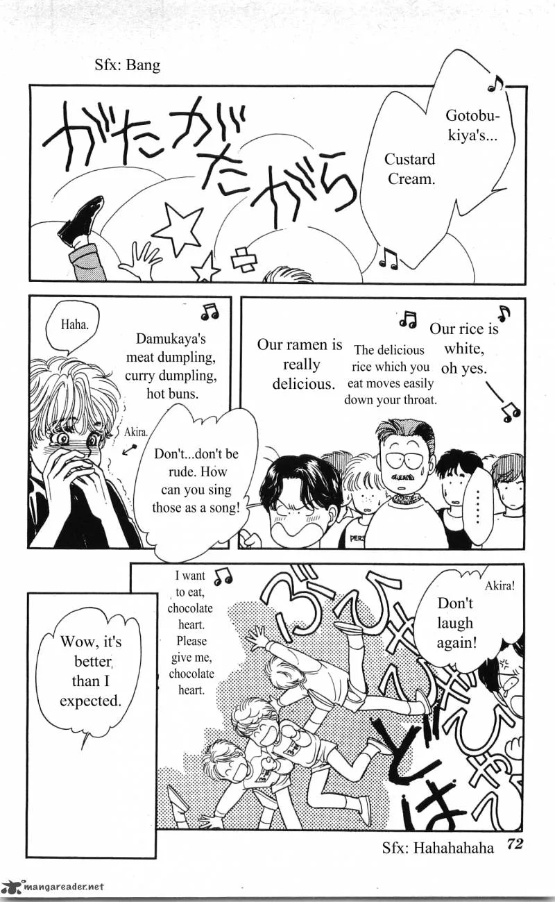 Hajime-chan is No. 1 Chapter 3 page 21
