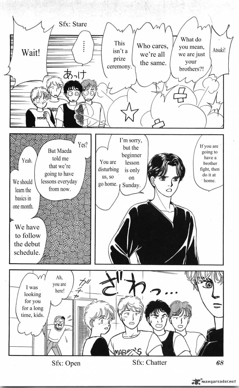 Hajime-chan is No. 1 Chapter 3 page 17