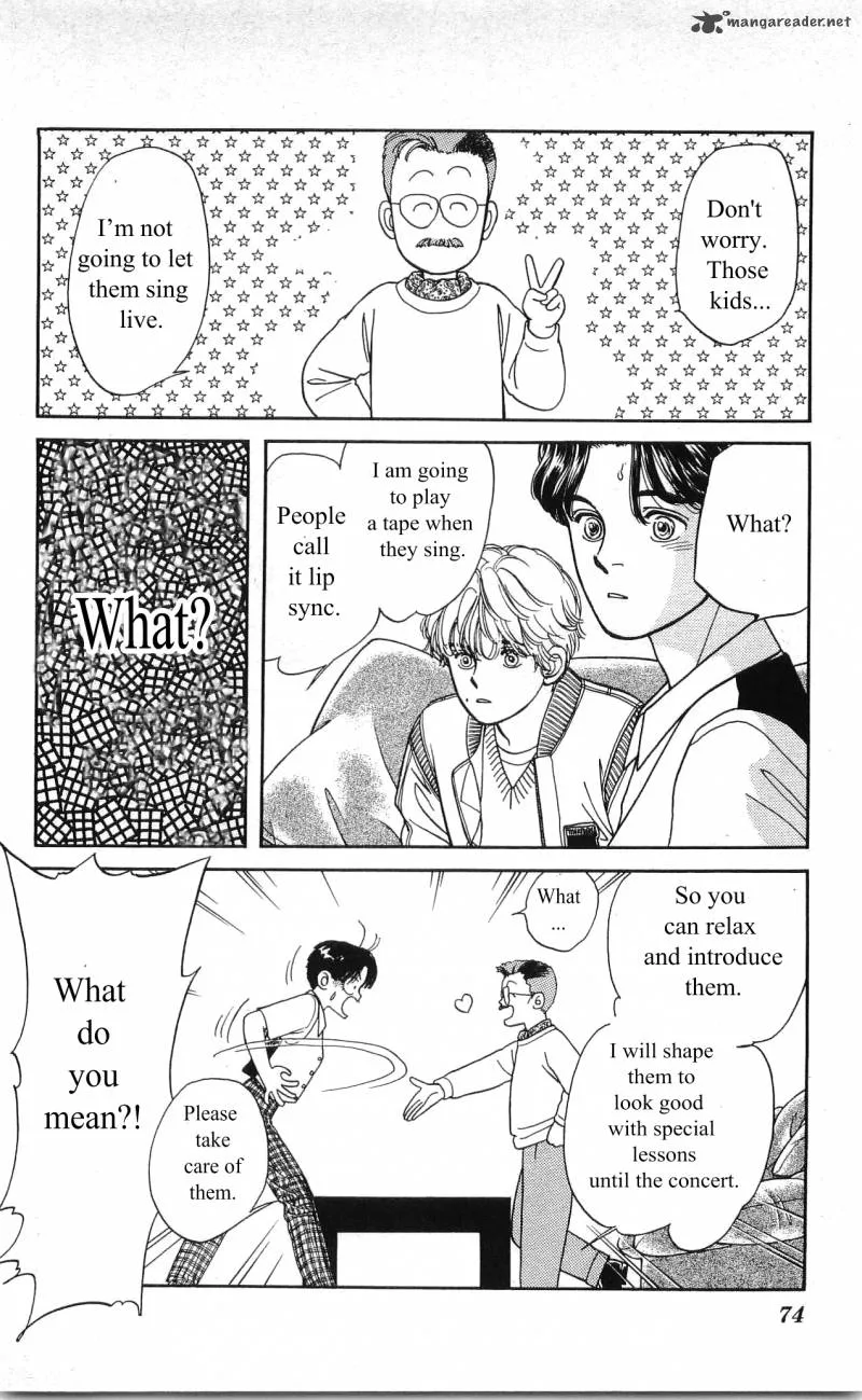 Hajime-chan is No. 1 Chapter 3 page 23