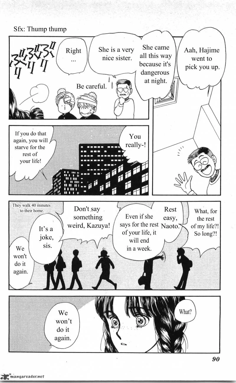 Hajime-chan is No. 1 Chapter 3 page 39