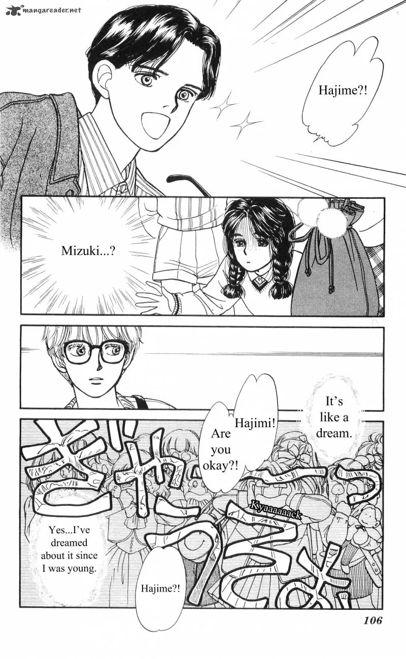 Hajime-chan is No. 1 Chapter 4 page 17