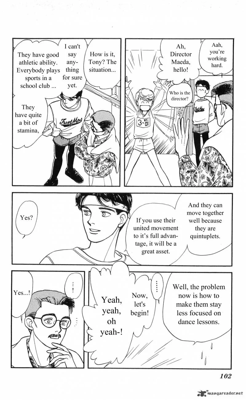 Hajime-chan is No. 1 Chapter 4 page 13