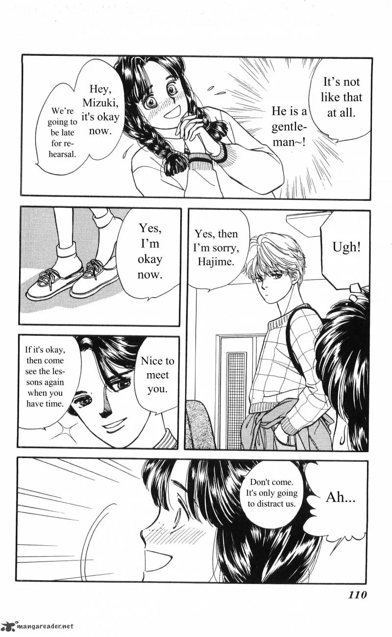 Hajime-chan is No. 1 Chapter 4 page 21