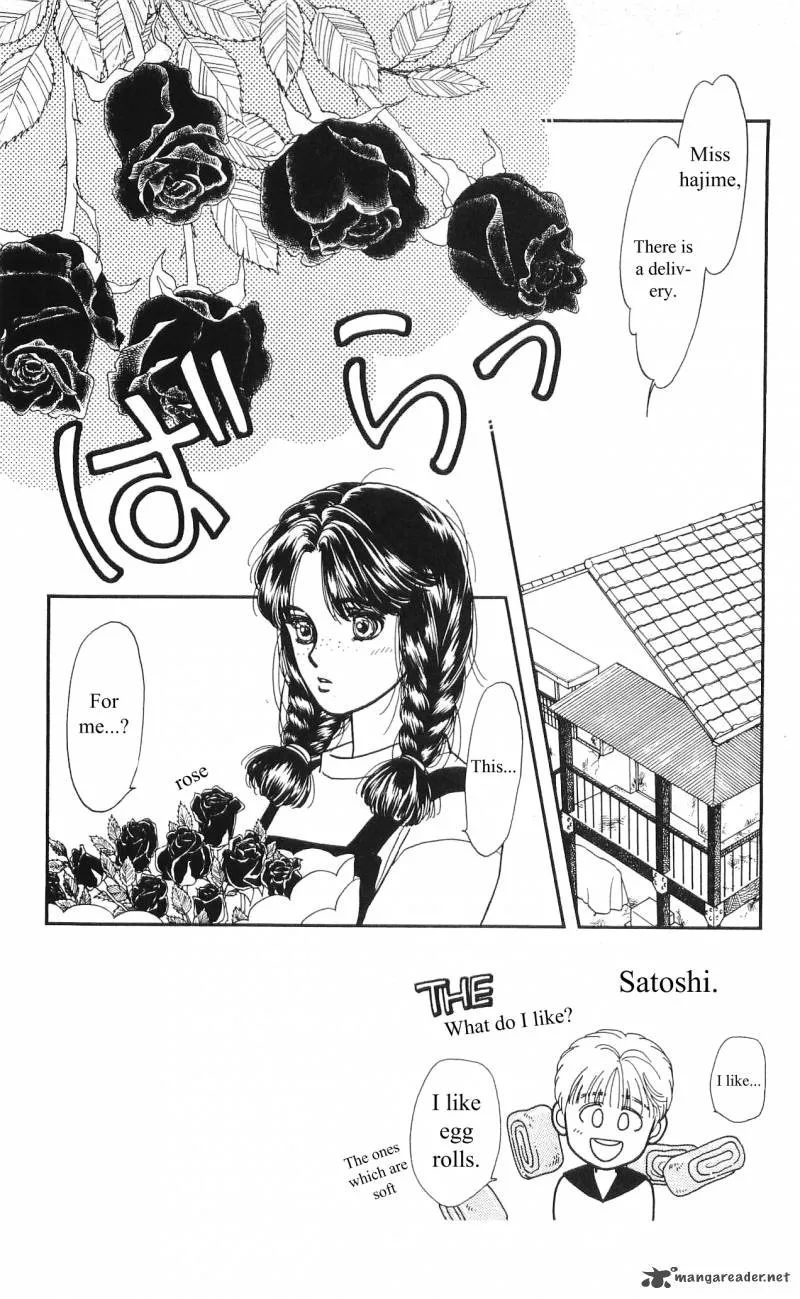 Hajime-chan is No. 1 Chapter 4 page 3