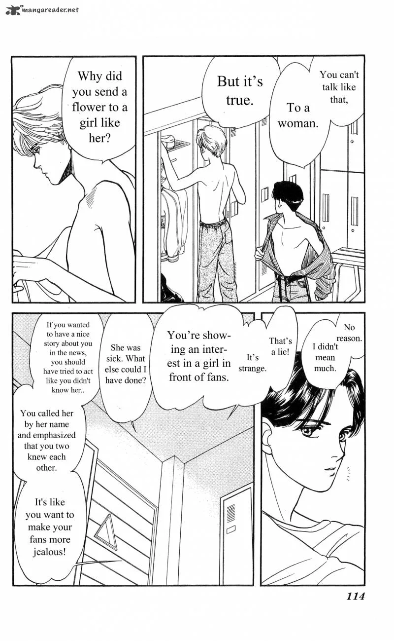 Hajime-chan is No. 1 Chapter 4 page 25