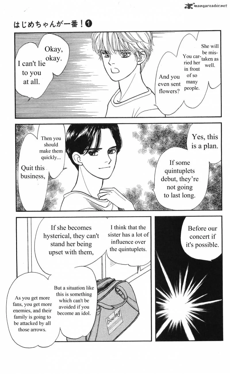Hajime-chan is No. 1 Chapter 4 page 26