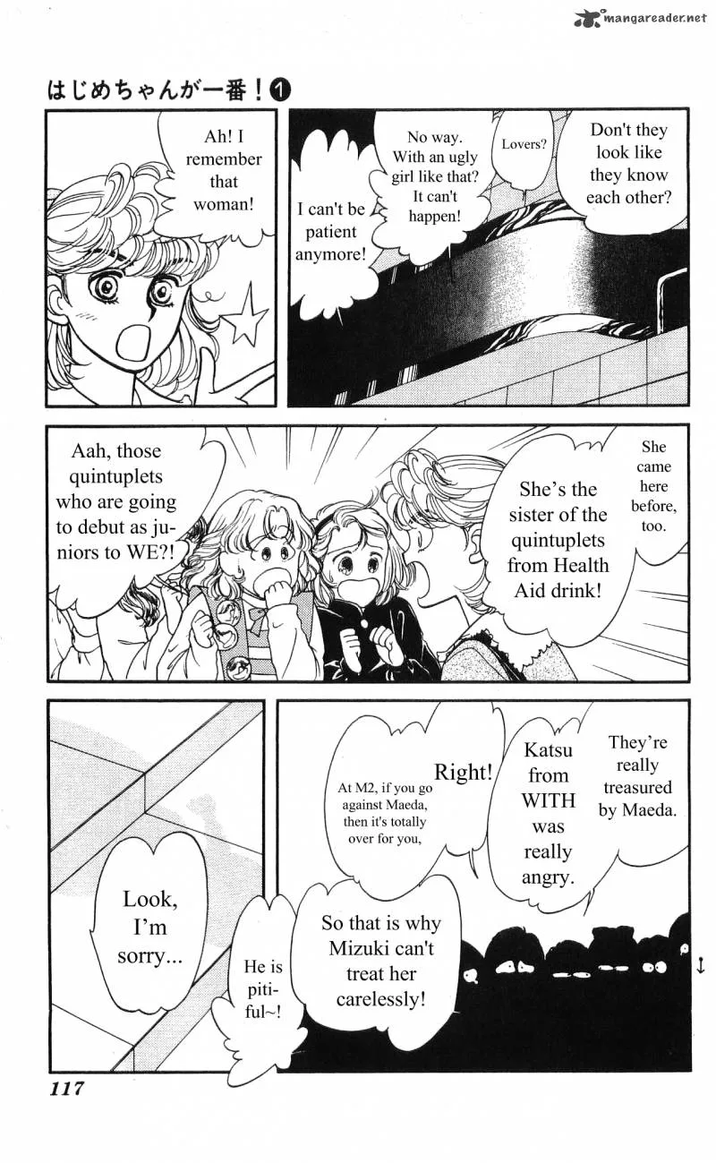 Hajime-chan is No. 1 Chapter 4 page 28