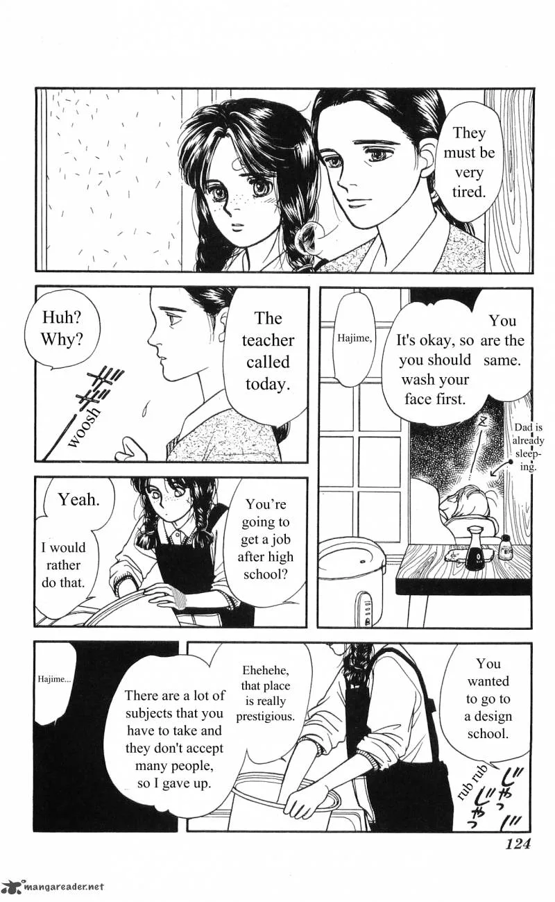 Hajime-chan is No. 1 Chapter 4 page 35
