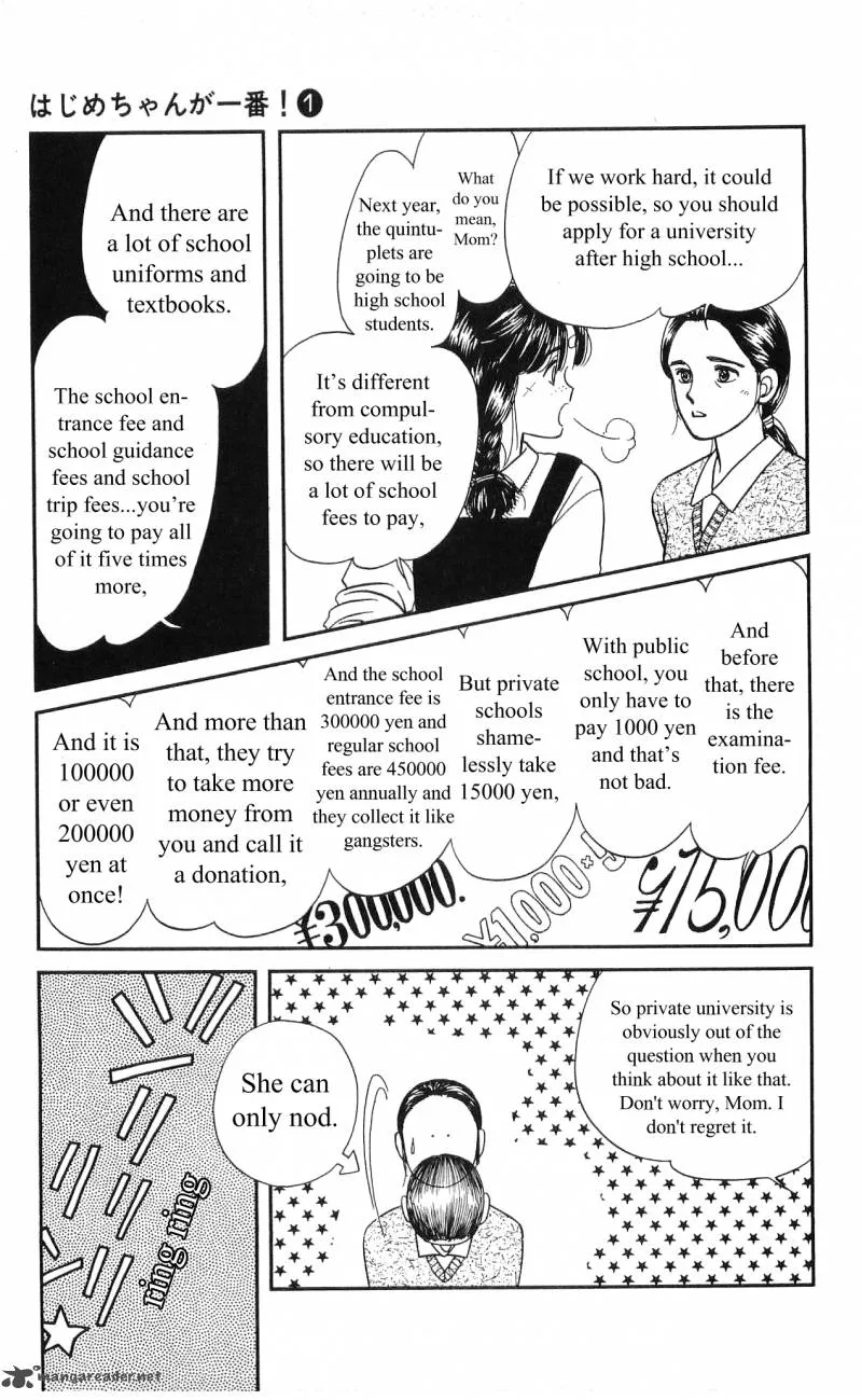 Hajime-chan is No. 1 Chapter 4 page 36