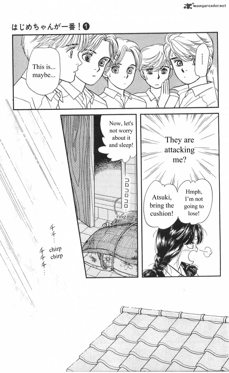 Hajime-chan is No. 1 Chapter 4 page 38