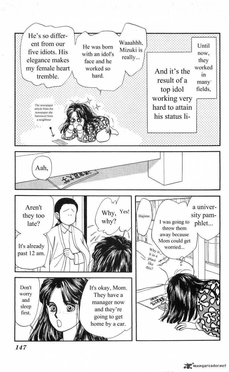 Hajime-chan is No. 1 Chapter 5 page 18