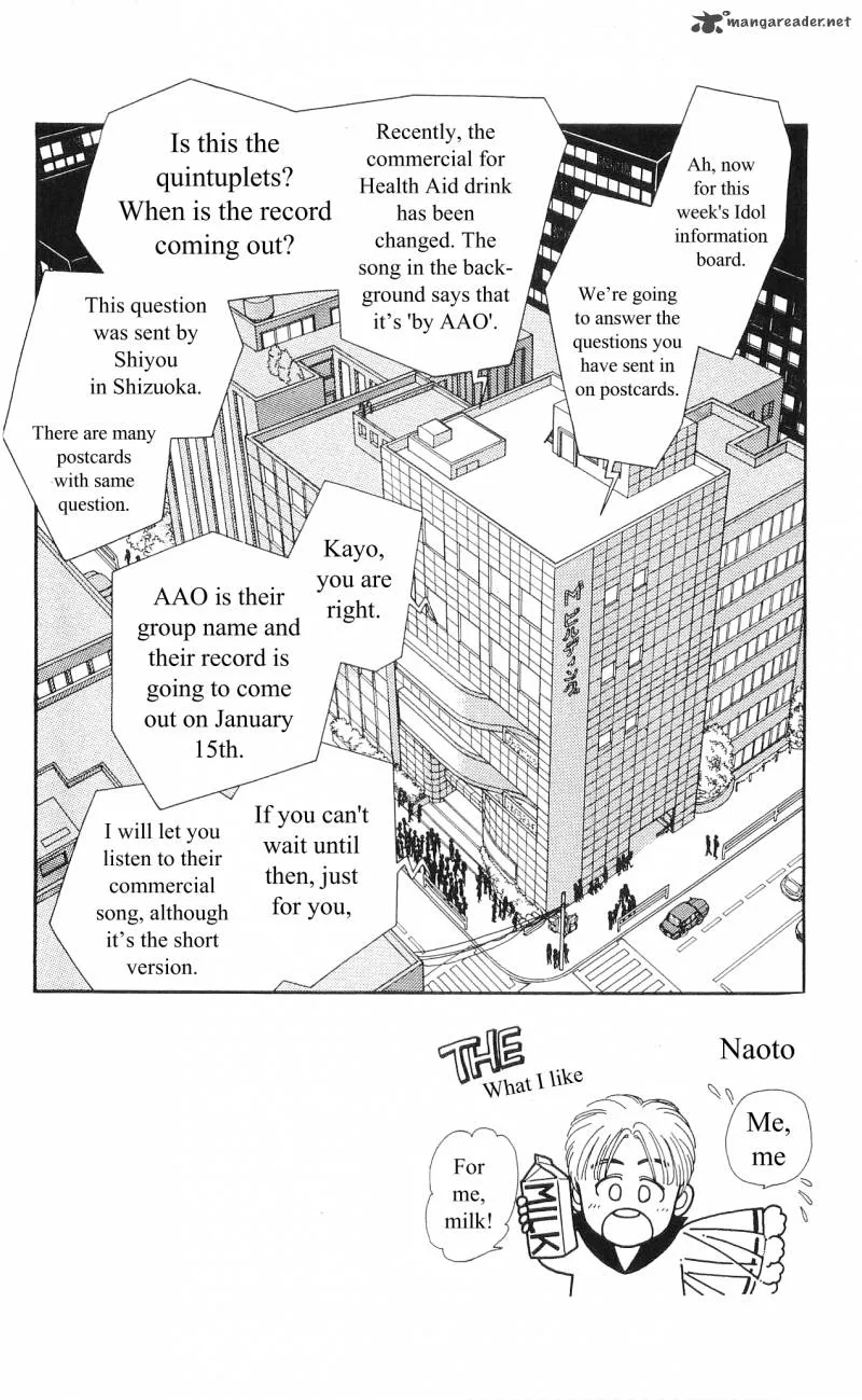 Hajime-chan is No. 1 Chapter 5 page 3