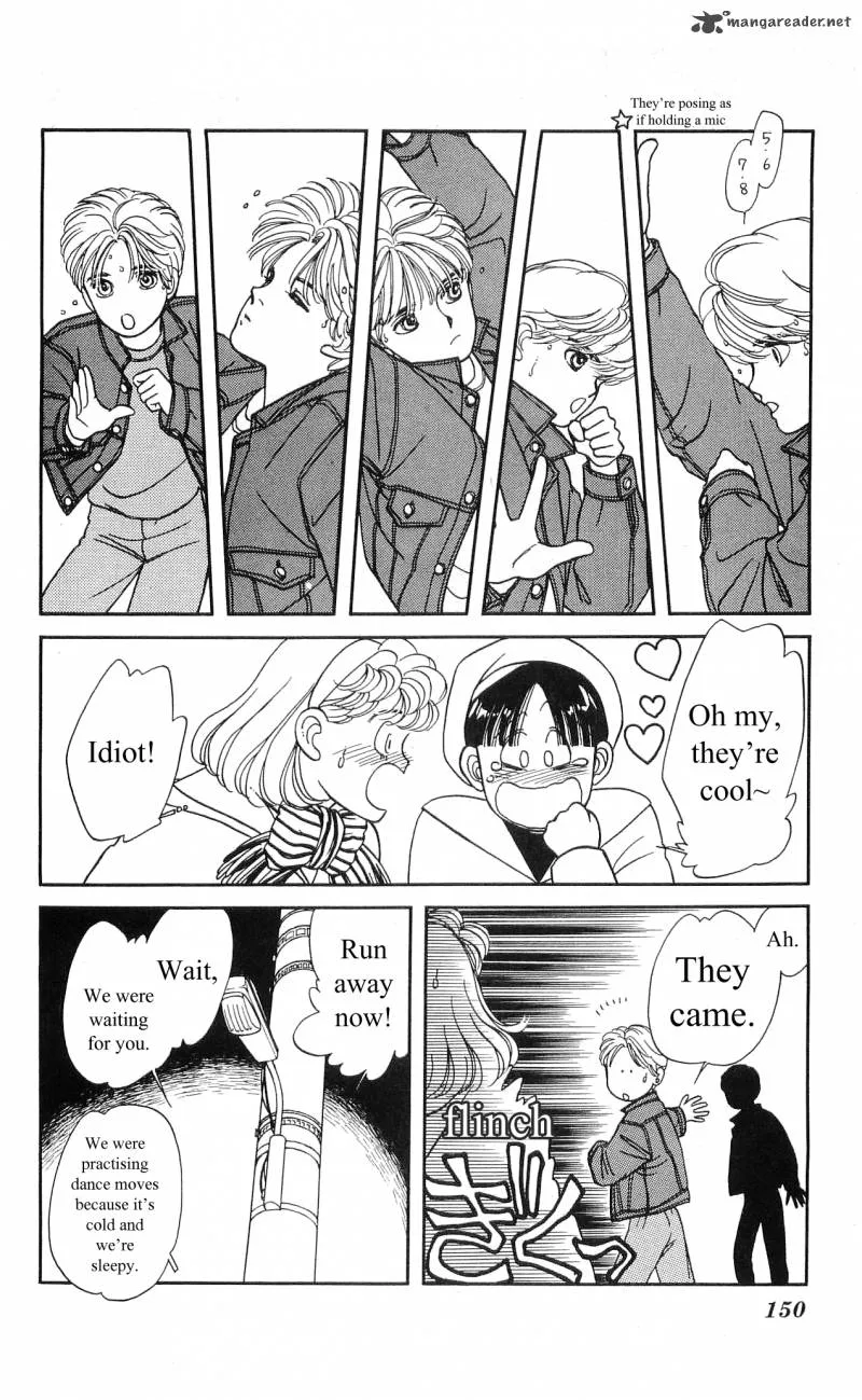 Hajime-chan is No. 1 Chapter 5 page 21