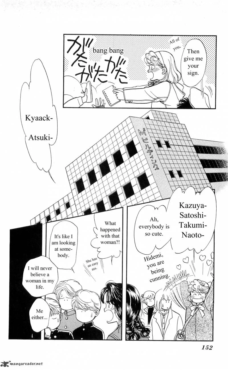 Hajime-chan is No. 1 Chapter 5 page 23