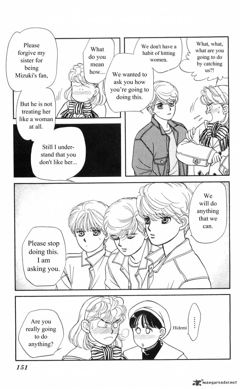 Hajime-chan is No. 1 Chapter 5 page 22