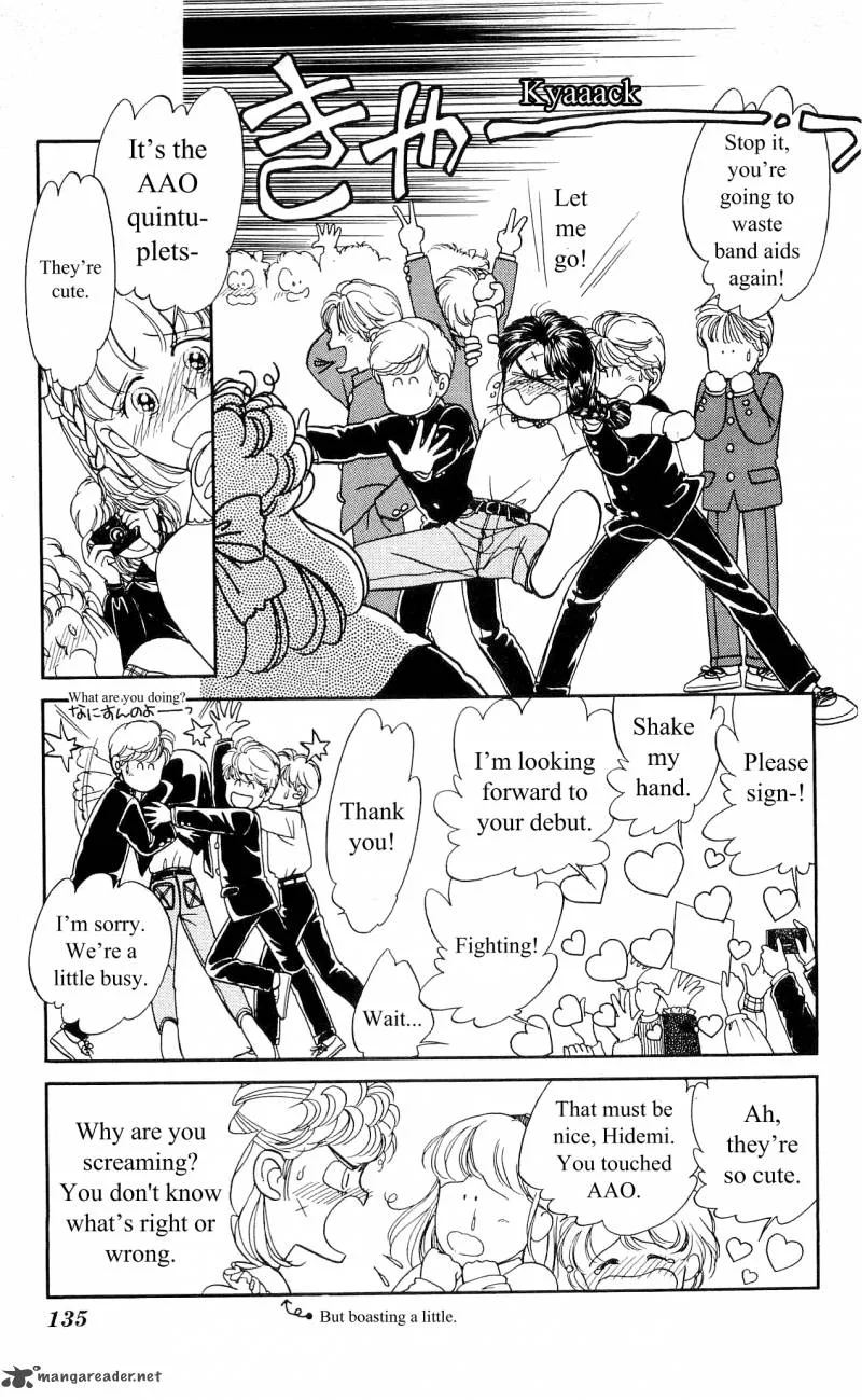 Hajime-chan is No. 1 Chapter 5 page 6