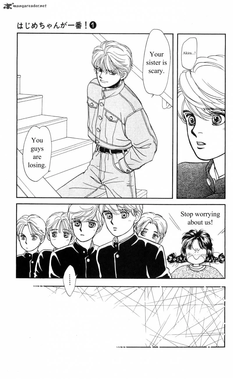 Hajime-chan is No. 1 Chapter 5 page 16